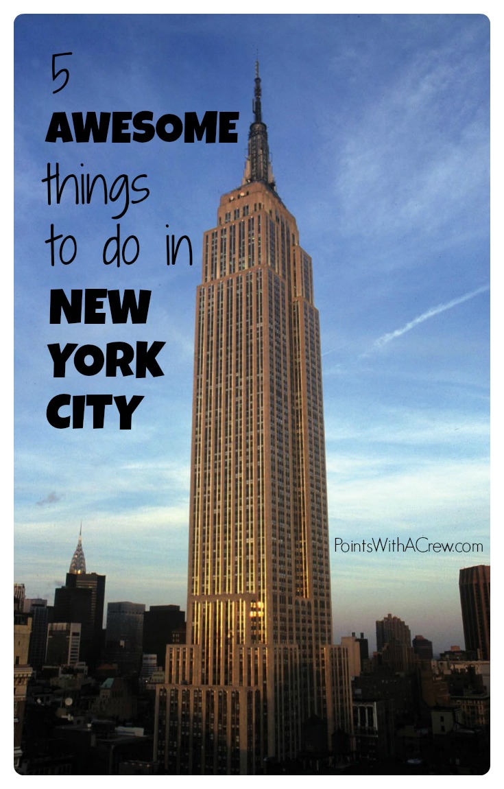 5 Awesome Things To Do In New York City Points With A Crew
