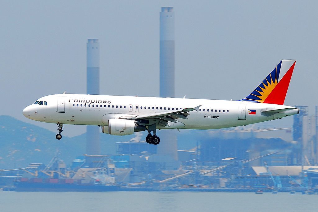 Philippine Airlines Airbus A320-200, image courtesy of Aero Icarus.