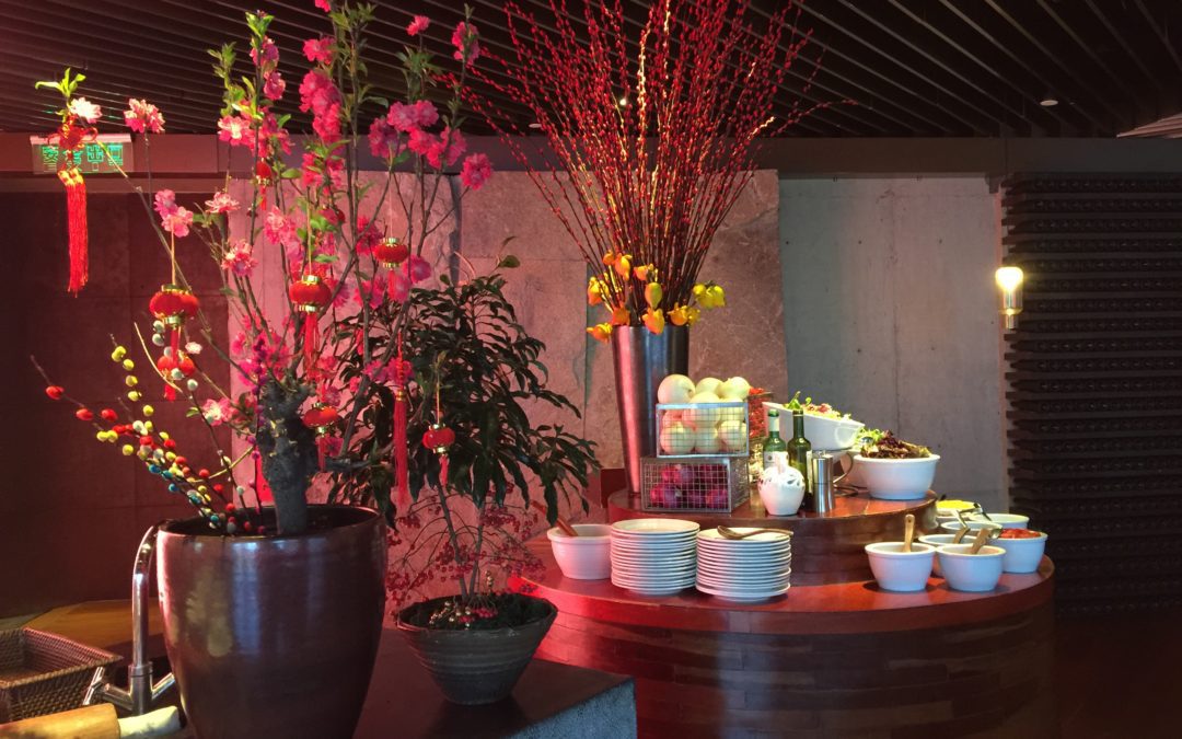 My daughter’s 1st real Chinese Lunar New Year experience