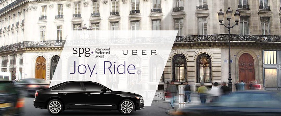 Starwood cuts earning rates on Uber rides by 50%