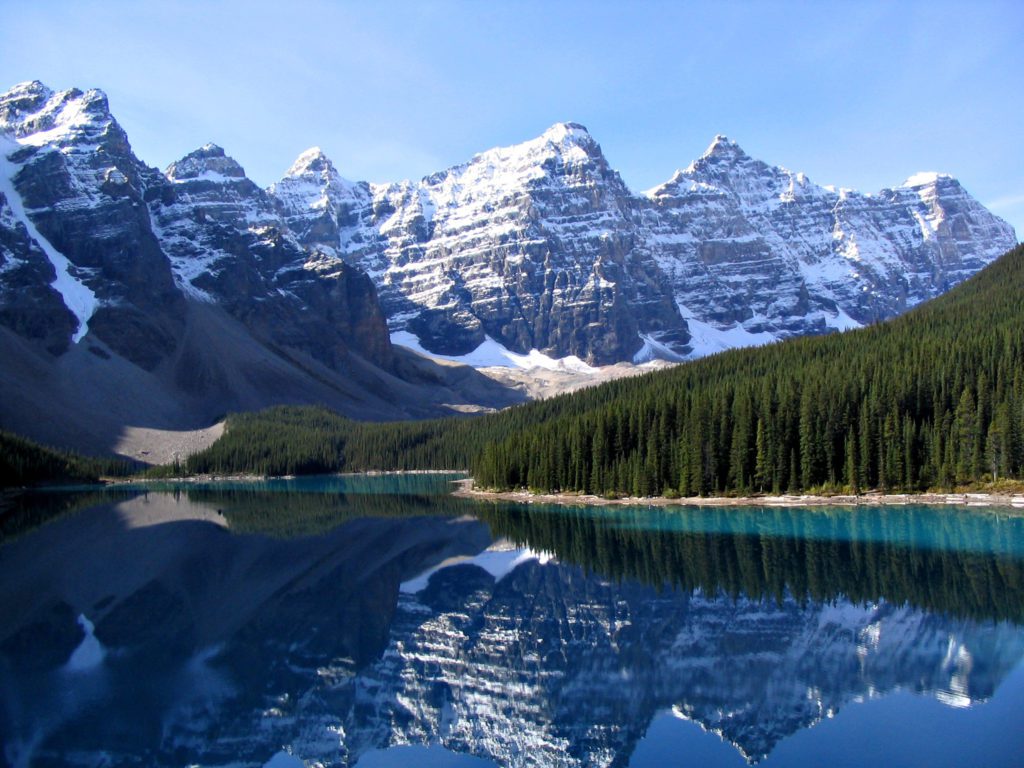 Parks Canada free pass could be used to see beautiful Banff