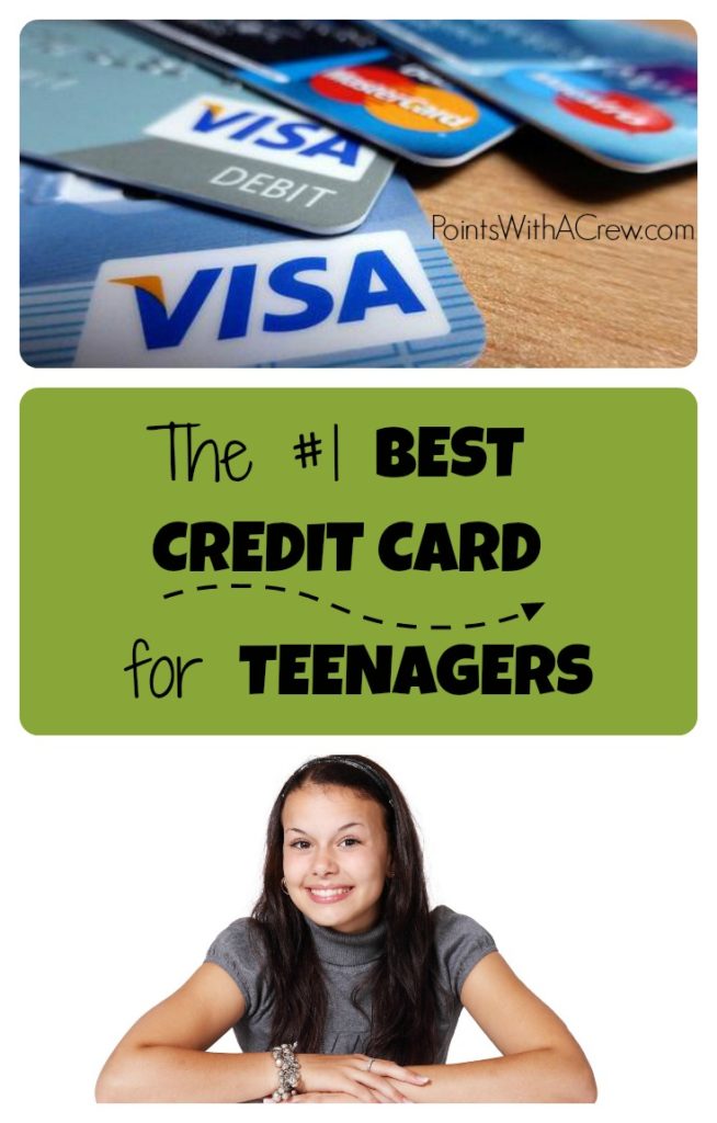 There's a clear winner for the best rewards credit card to get for teenagers, students or young adults in 2017