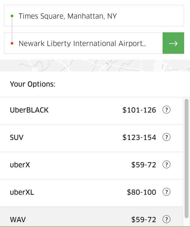 The cheapest and best way to get from Manhattan to Newark airport