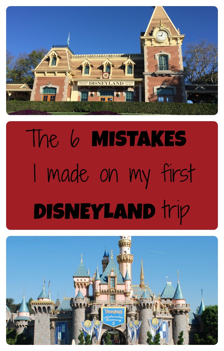 Don't make the same mistakes I did if you're heading to Disneyland in California or any of the Disney parks for kids, adults, teens or families