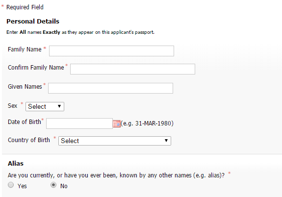 How to apply for an Australian ETA - Points with a Crew