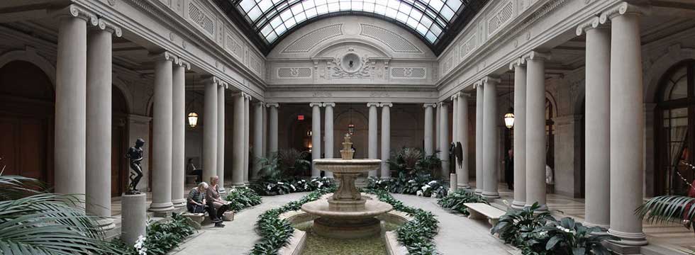 The Garden Court, image courtesy of seniorplanet.org, 4 Reasons to visit The Frick Collection