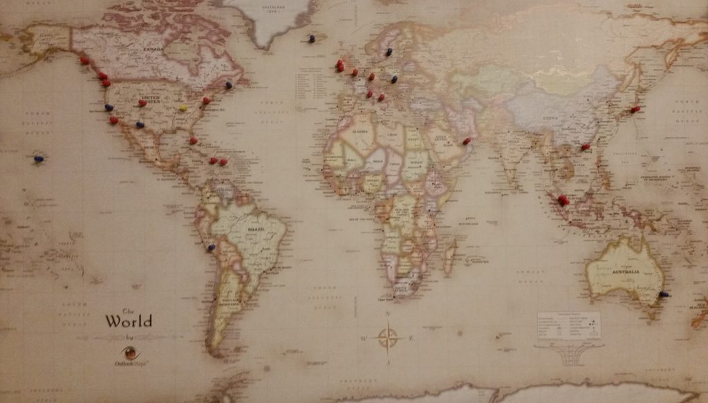 my-awesome-world-travel-map-with-pins