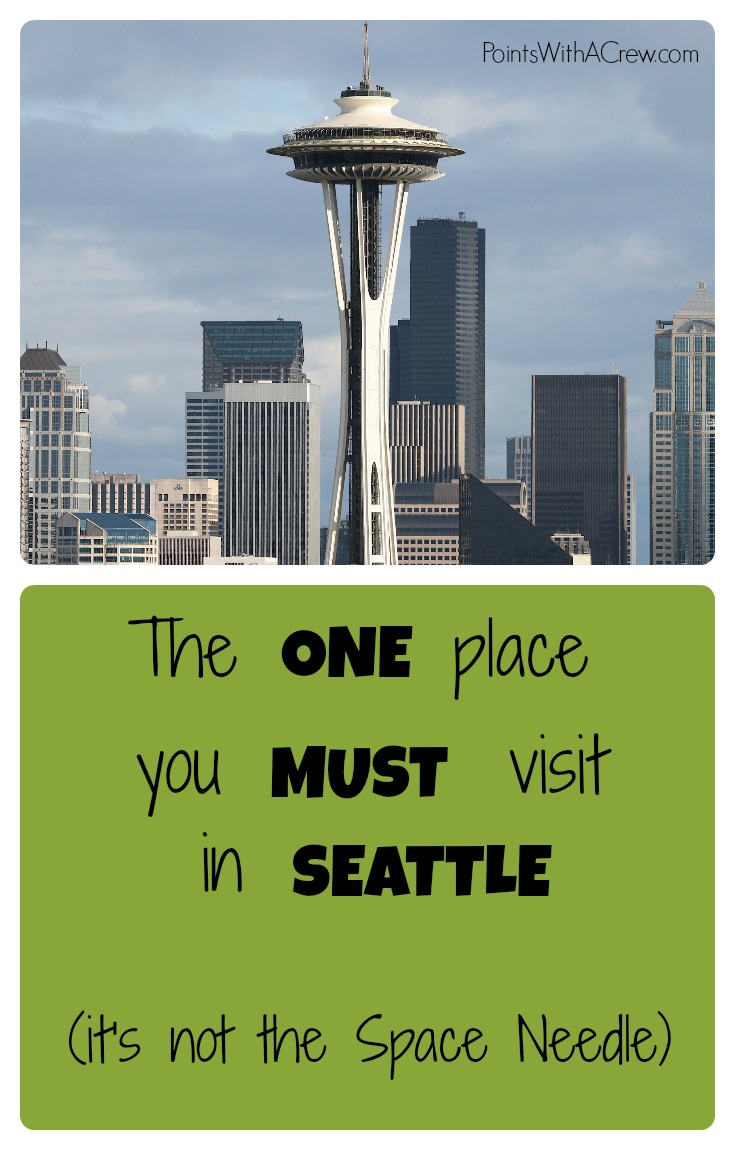 If you're looking for things to do in Seattle Washington for kids and family, there's one attraction you HAVE to visit (and it's NOT the Space Needle!)