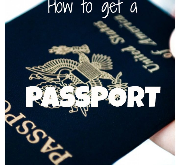 How to get a passport in one day