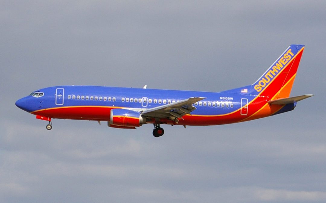 Earn Double Points on Your Next Southwest Flight!
