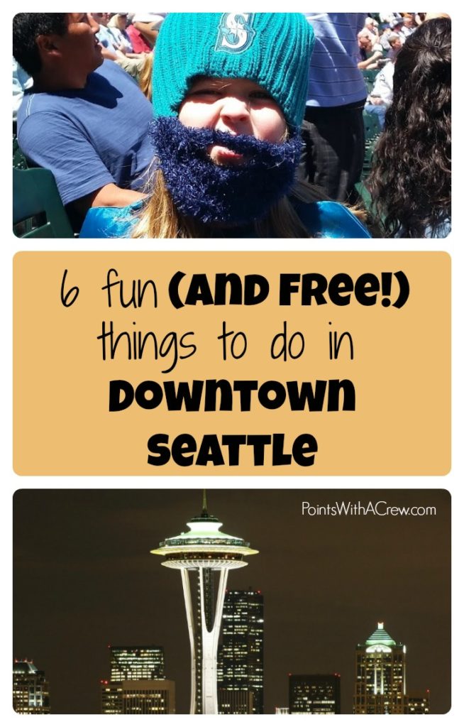 Here are 6 fun (and sometimes free!) things to do in Downtown Seattle Washington. This guide to food, activities, hotels and can help you plan travel for kids and family