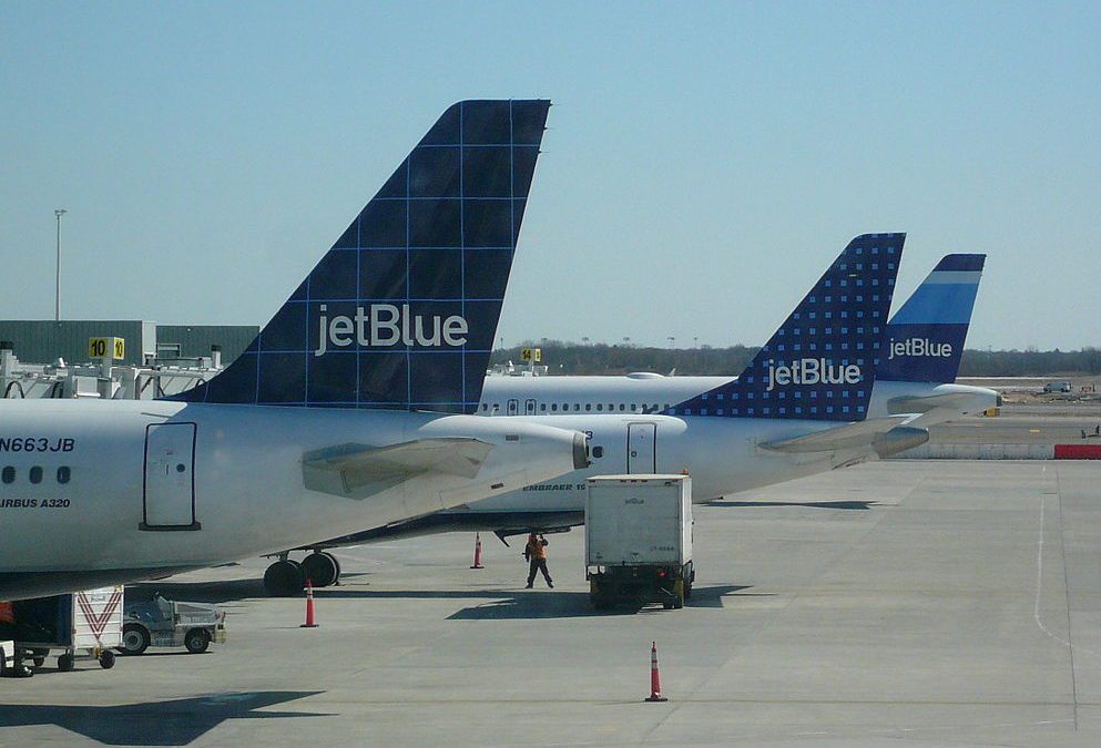 Get free Jet Blue flights for a year
