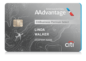 a credit card with a map and a chip