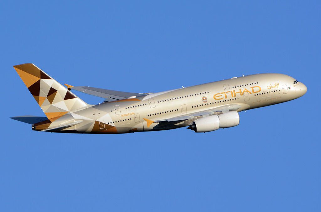 Etihad and the UK get into row over flight delay compensation