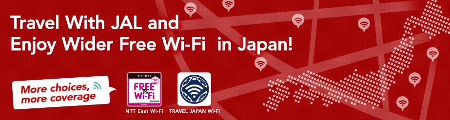 Flying Jal To Japan Soon Get Two Week Free Wi Fi With Jal Points With A Crew