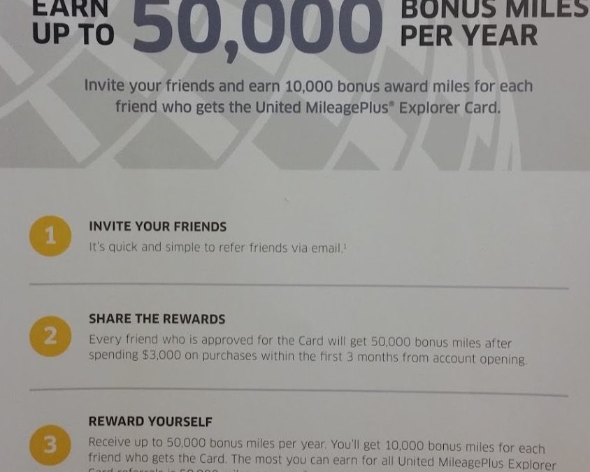 Chase United refer a friend starting in March