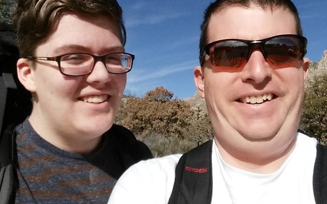 Today while traveling, I lied to my son ALL. DAY. LONG