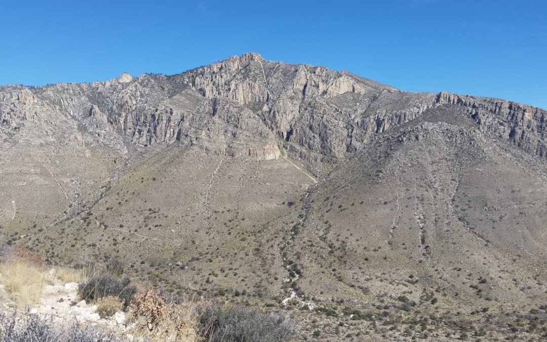 Hiking the Guadalupe Peak summit – I am the KING OF TEXAS!