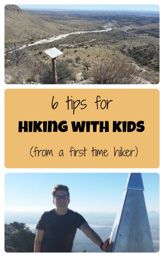A first time hiker gives hiking tips for beginners and for backpacking or hiking with kids or teens