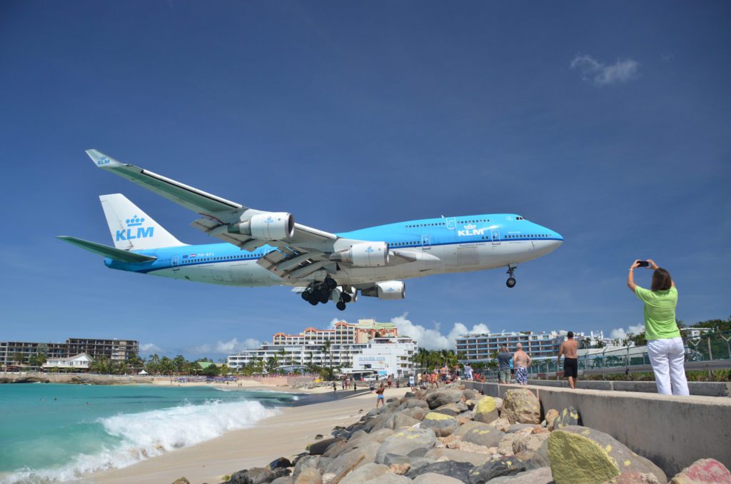 plane-spotting-sint-maarten