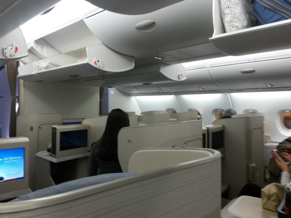 Asiana business class ICN to SYD