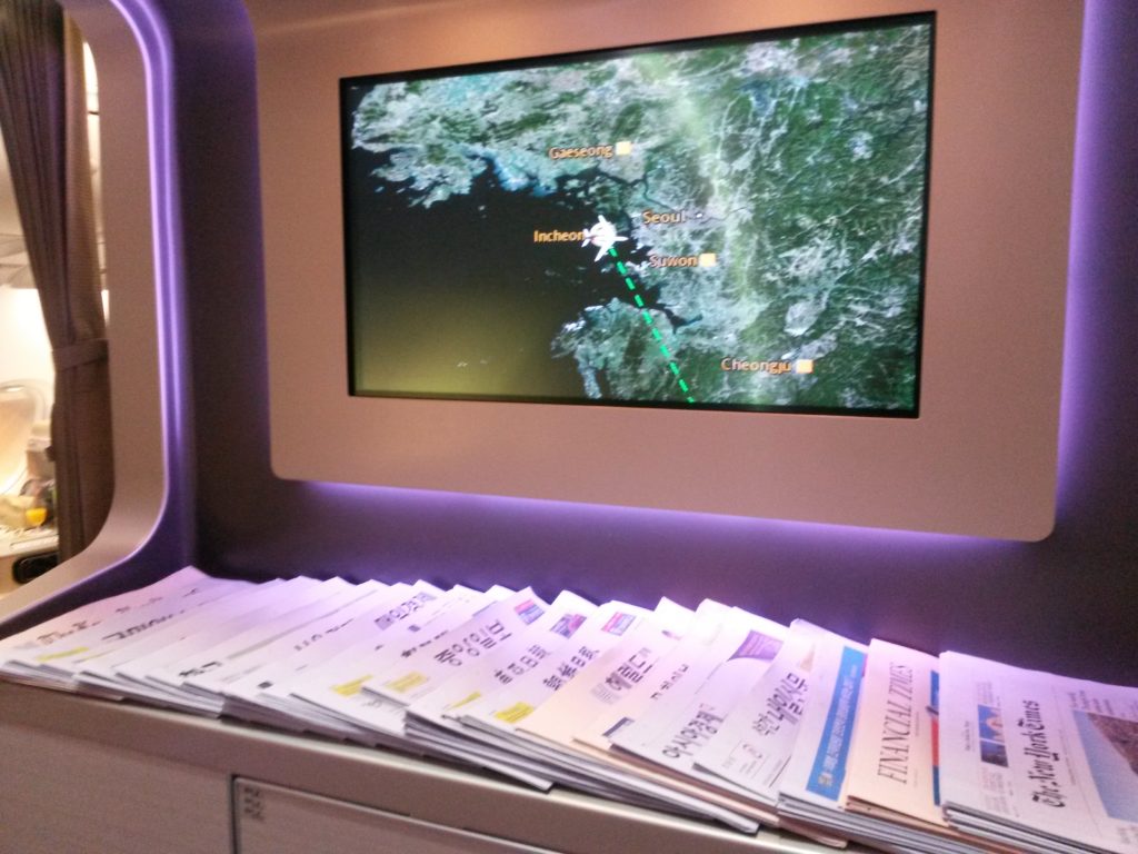 Asiana business class ICN to SYD