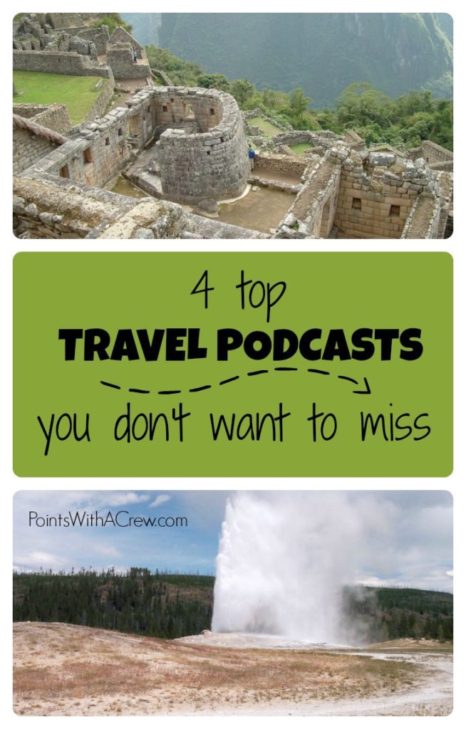 Here are 4 of the best travel podcasts teaching you family travel with kids, teens and everyone