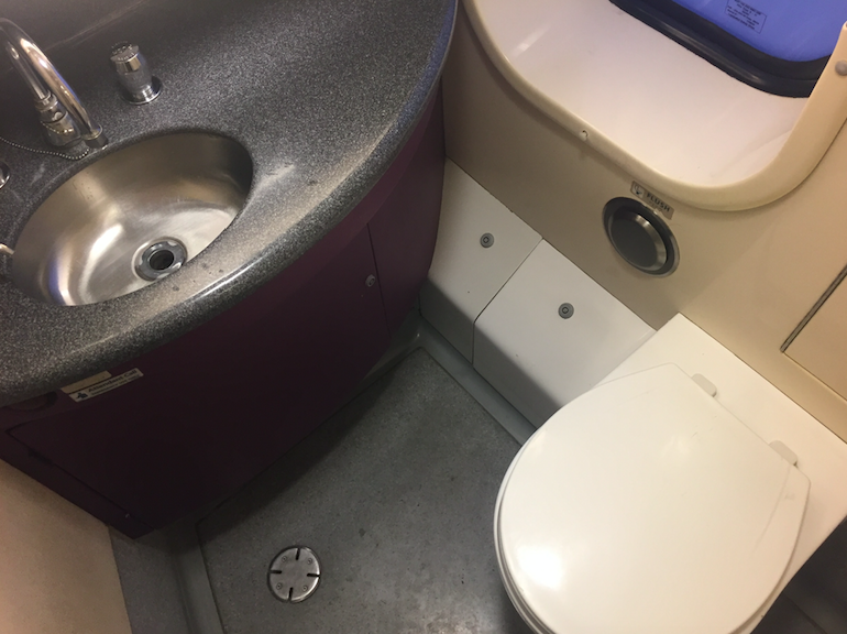 Amtrak-Acela-Bathroom