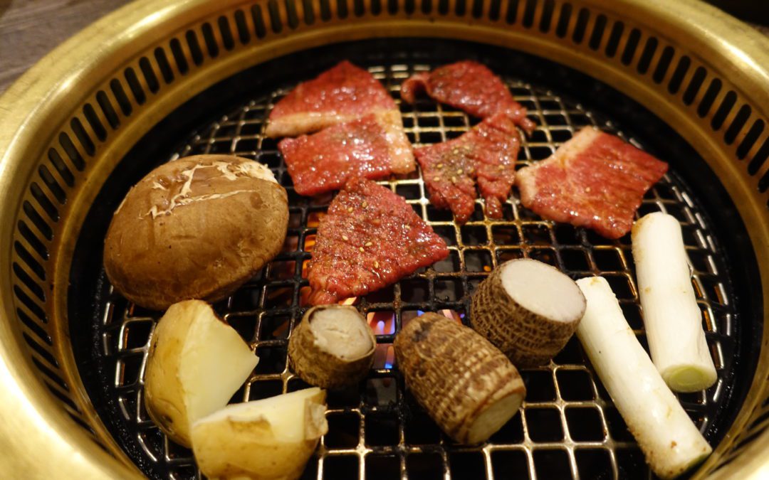 My first Japanese BBQ experience – Yakiniku Hiro Kyoto