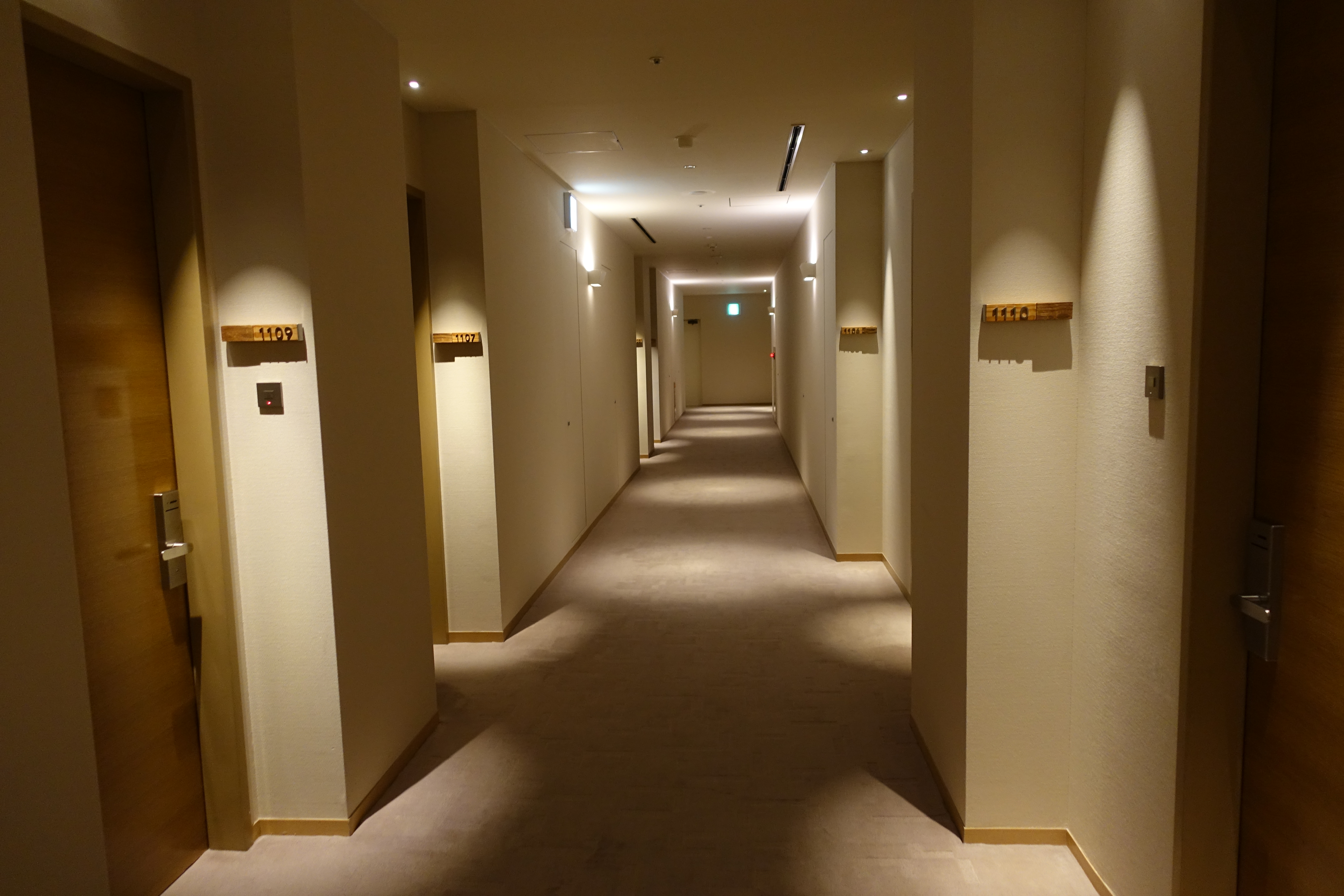 Hyatt Regency Kyoto Hallway