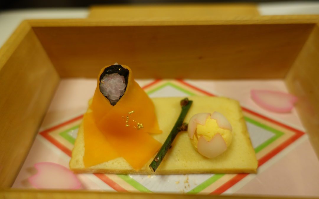 An unforgettable evening of traditional Kaiseki Kyoto meal