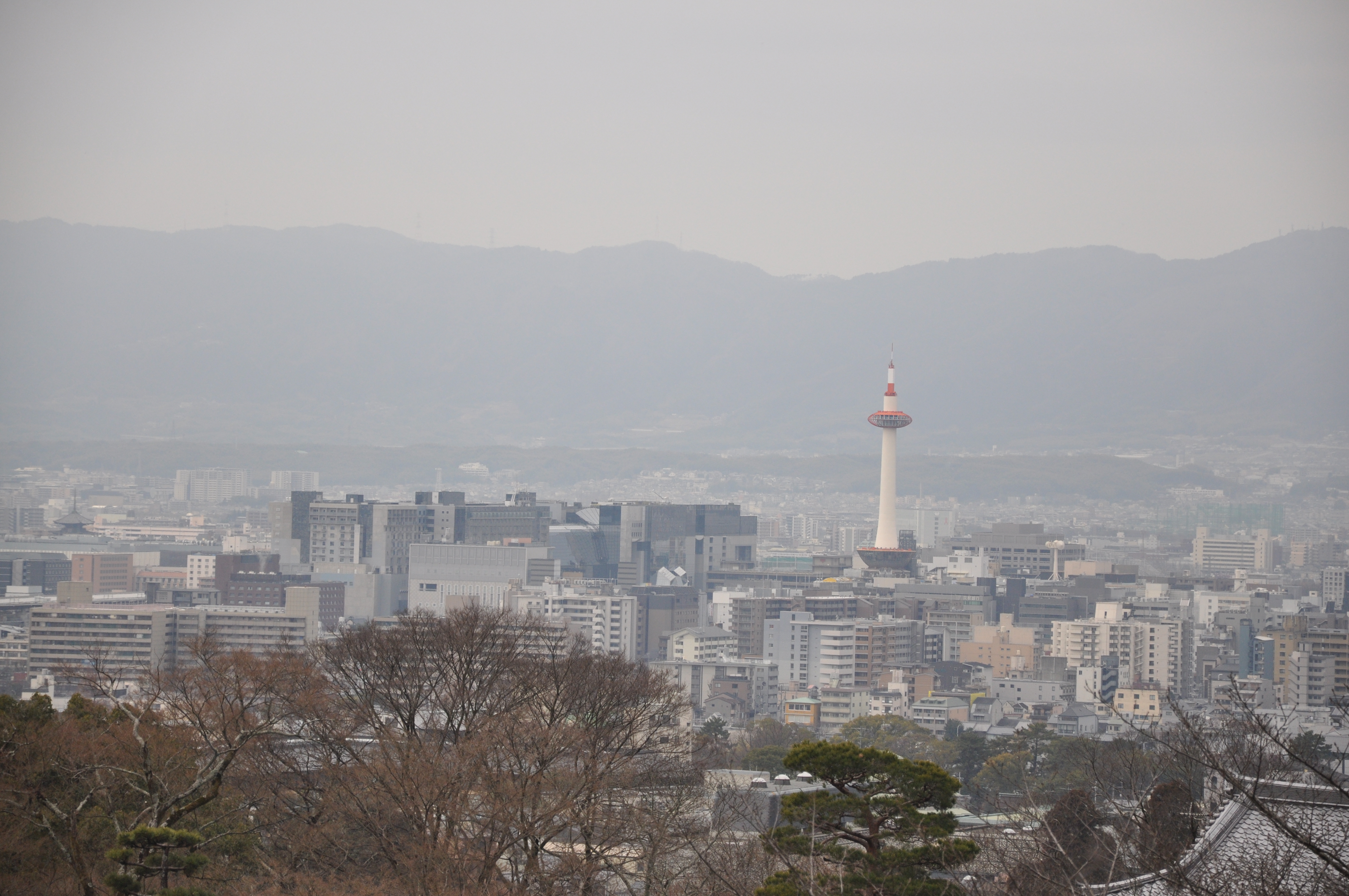 View of Kyoto from Kiyomizudera