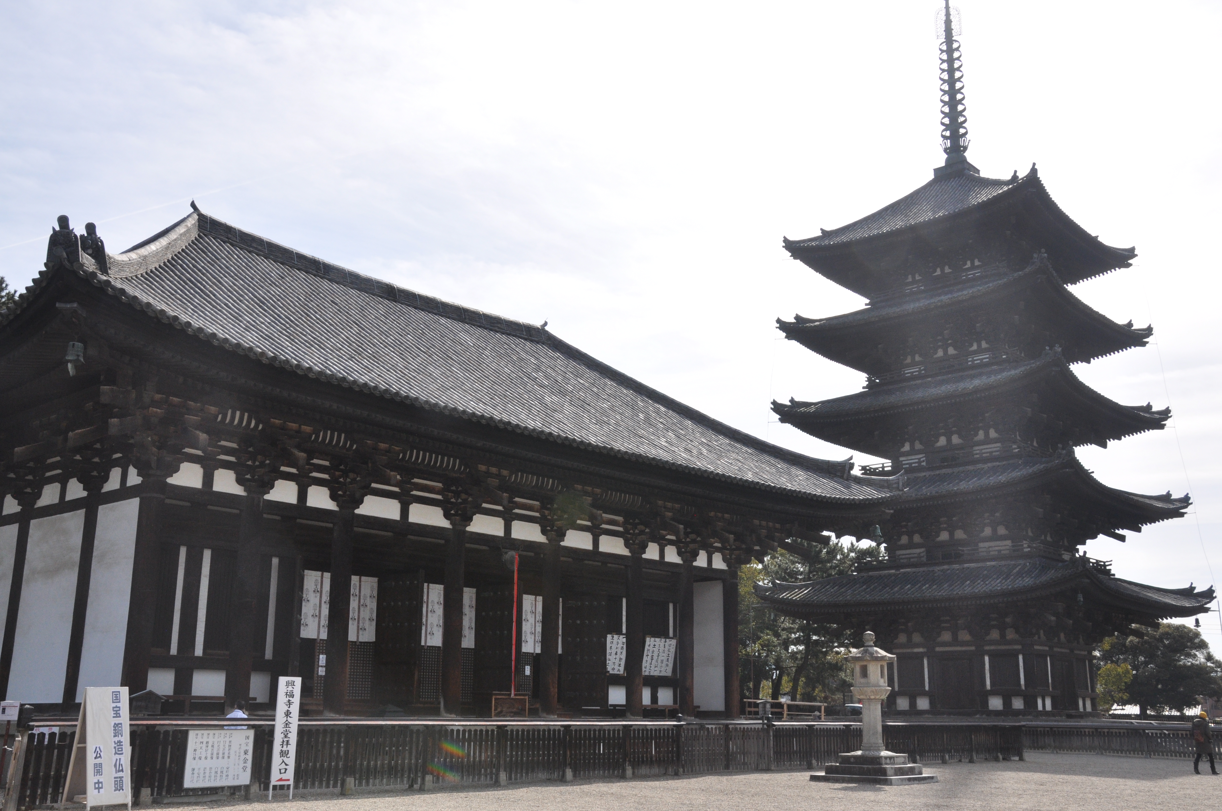 Kofukuji temple