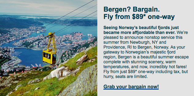 Norwegian-Bergen