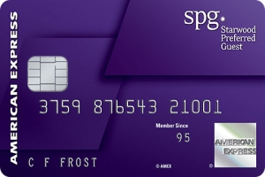 75,000 Point welcome offer with the New SPG Personal Card from American Express!