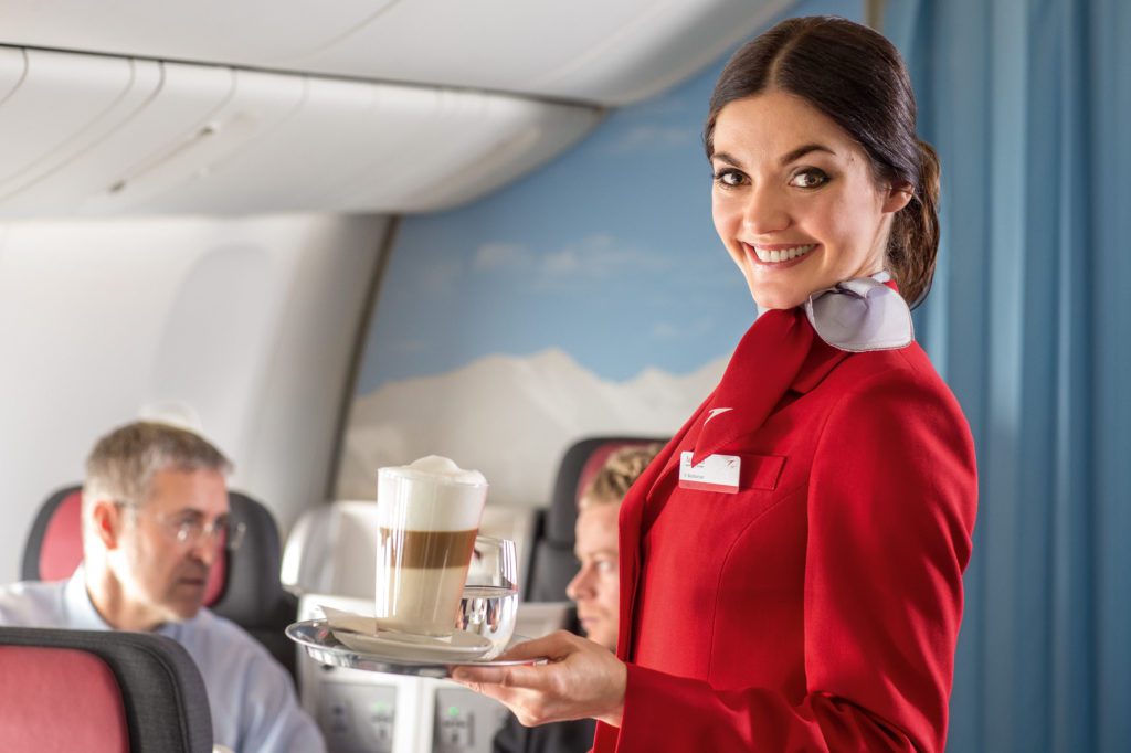tipping-flight-attendants-austrian-airlines-flight-attendant