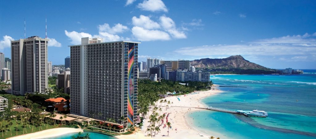 The Hilton Waikiki Beach, Hawaii