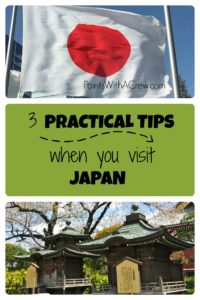 Japan is an amazing travel destination - here are 3 practical Japan travel tips with ideas how to stay on budget - food, attractions and more