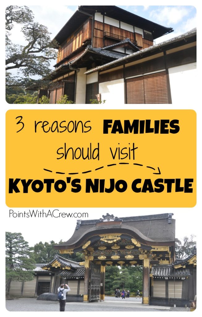 If you travel with family or kids, here are 3 things you'll enjoy Kyoto Nijo Castle.  See the amazing gardens, palaces and more at this UNESCO World Heritage site