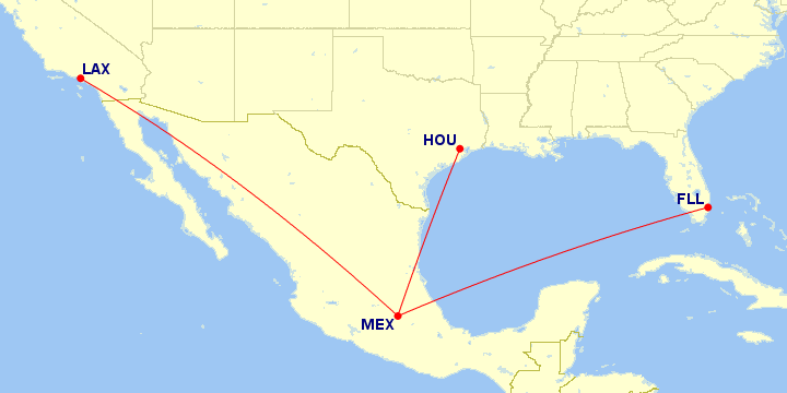 Southwest-MEX-Map