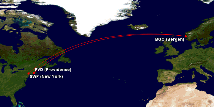 Norwegian-BGO-routes