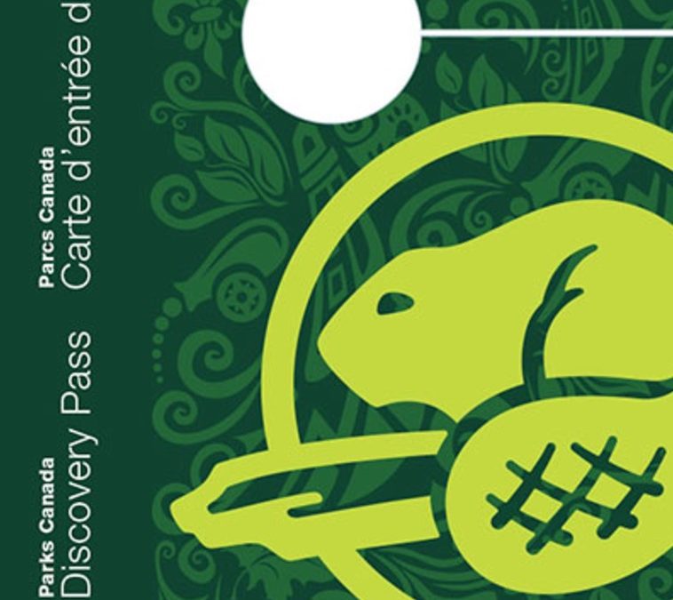 I just got my free Parks Canada Discovery pass – #ShowUsYourPass