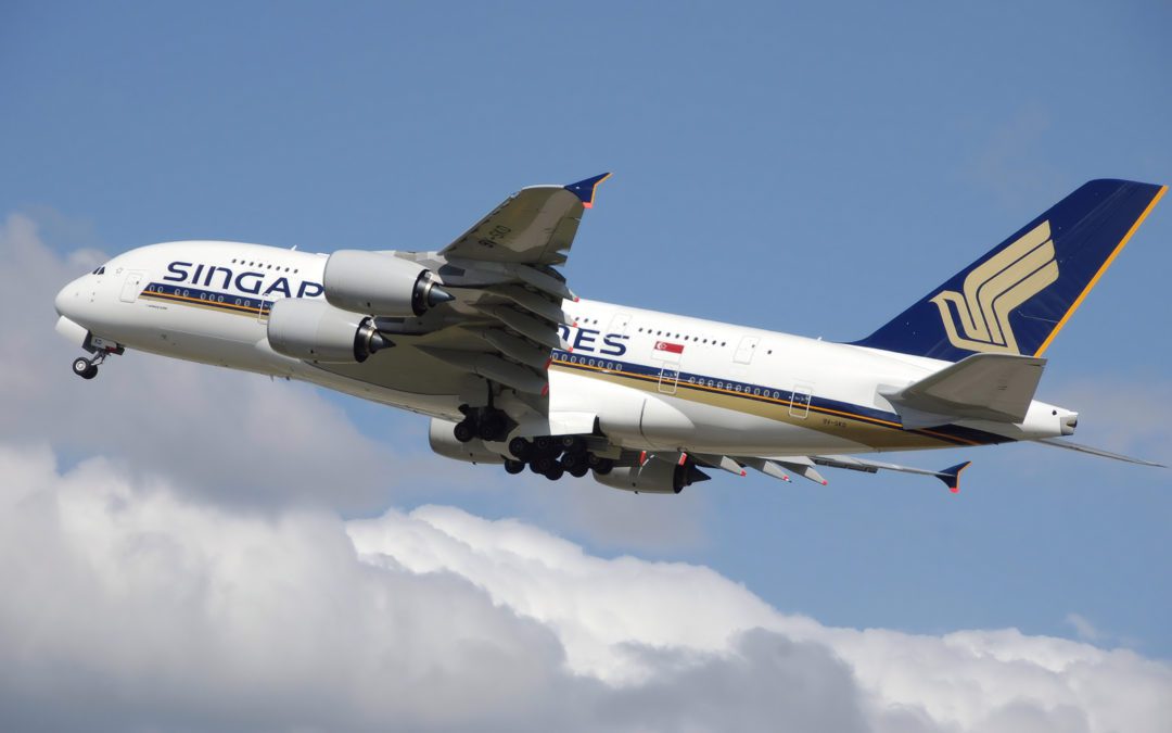 1 week left to book flights on Singapore Airlines at 15% discount