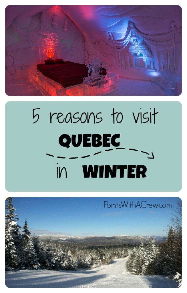 Here are 5 activities if you're looking for fun things to do in Quebec City in the winter.  Visit the carnival, the old town, an ice hotel or ...