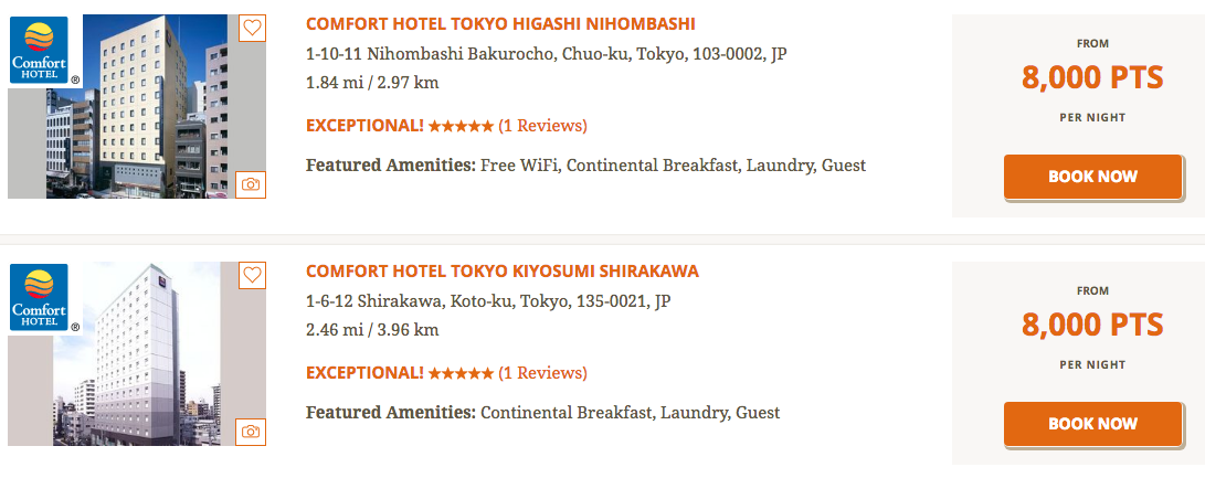 Comfort Hotel Tokyo