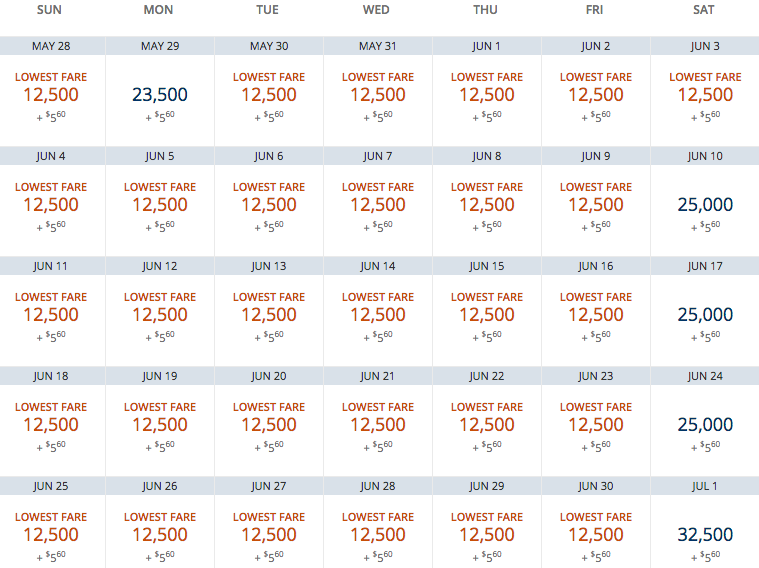 Availability is wide open o Delta for five seats from SFO to Toronto in June at the saver-award level of 12,500 miles