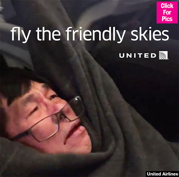 united friendly skies meme