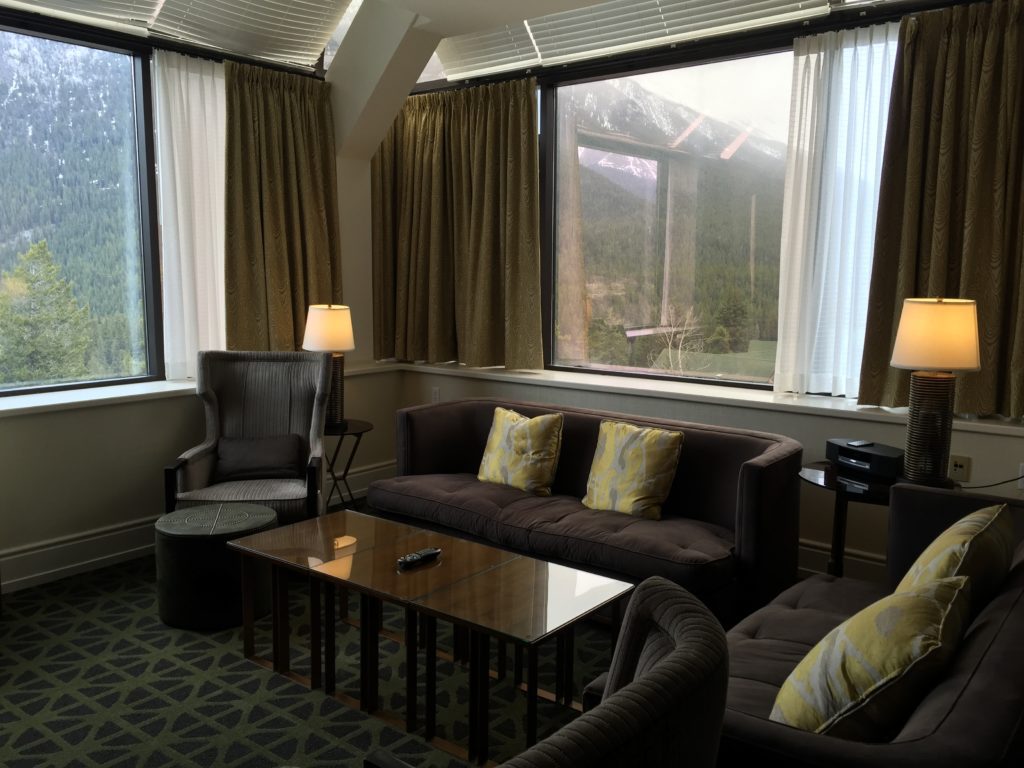 Fairmont Bandd Springs one bedroom suite