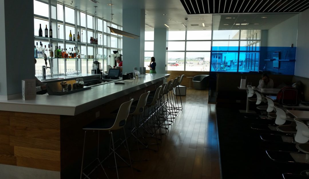 Airspace Lounge Cleveland (CLE) review Points with a Crew