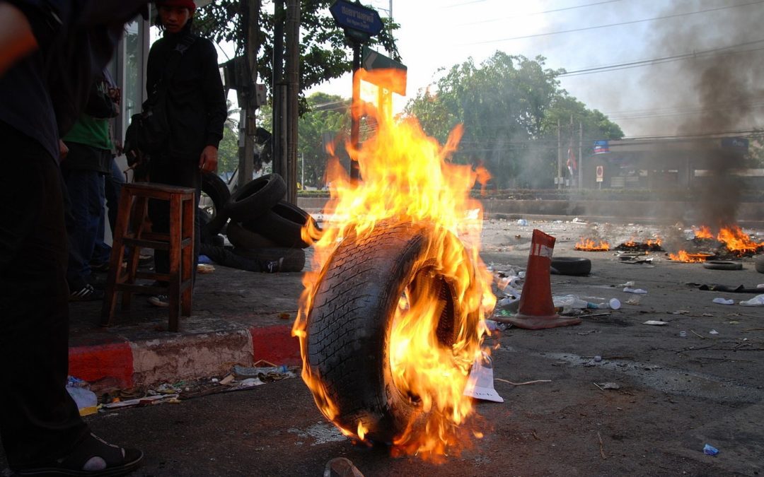 Surviving a government strike (huelga) in Peru / South America